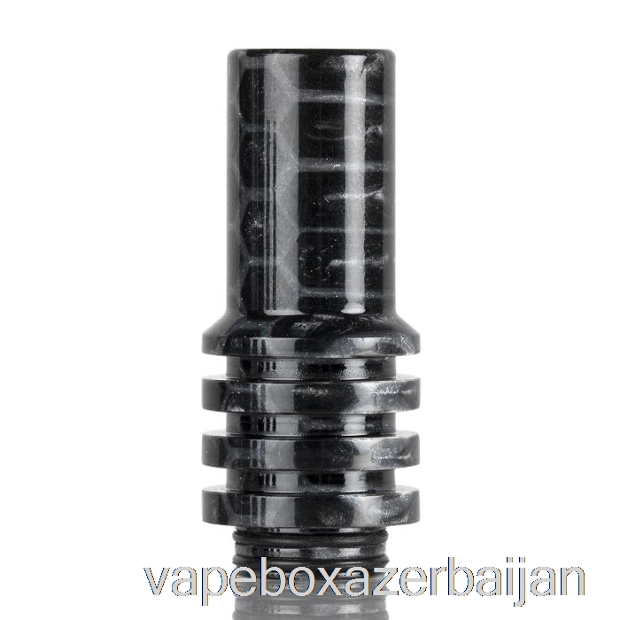 Vape Box Azerbaijan 810 CHIMNEY Snakeskin Drip Tip Black